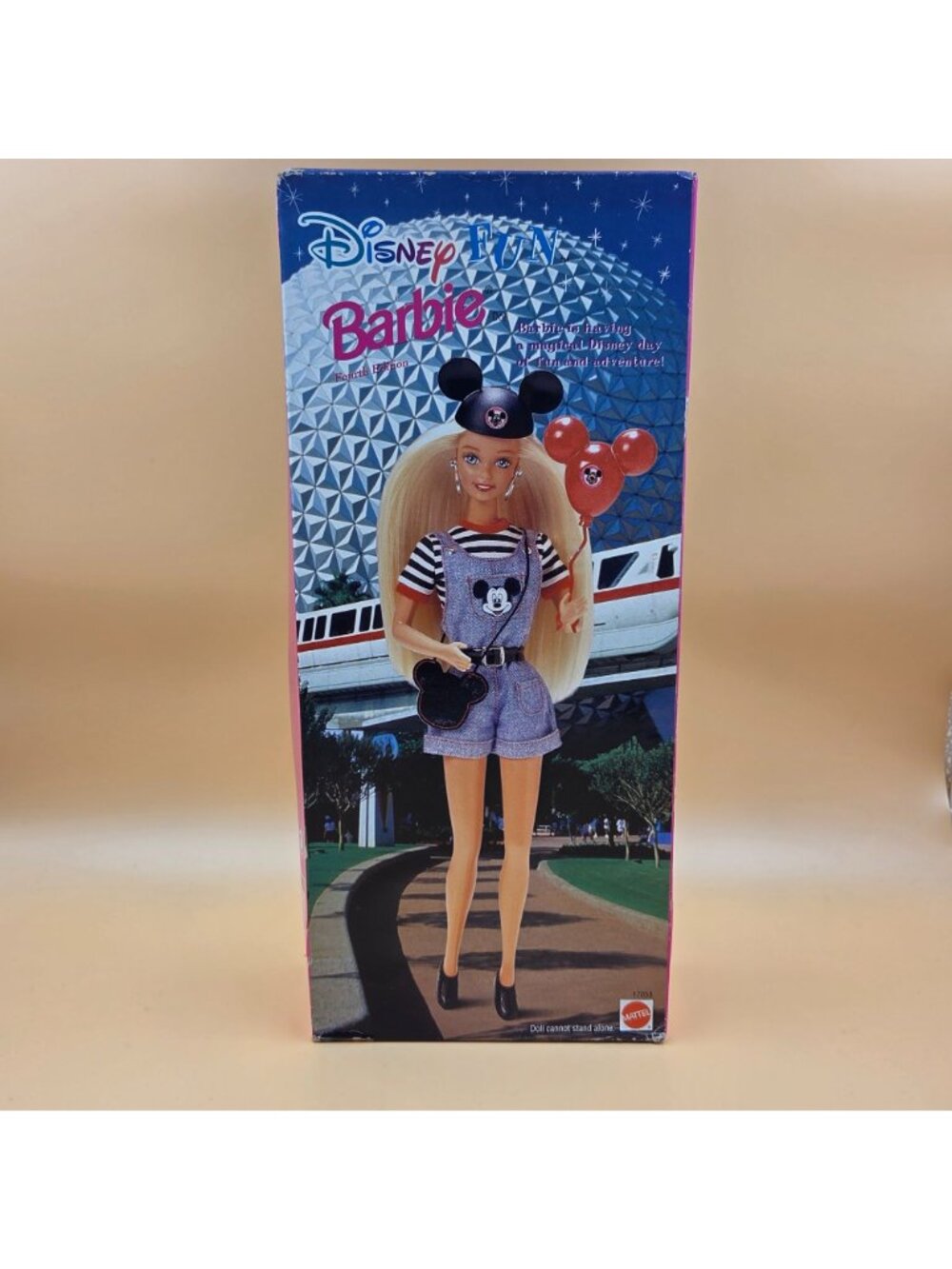 Disney Fun Barbie Fourth Edition Disney Exclusive Mattel 17058 Sealed NRFB - Picture 4 of 16